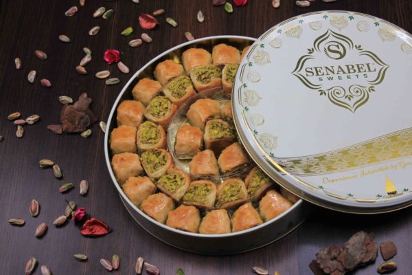 Discover the secret of Cool and Shakur Baklava dessert