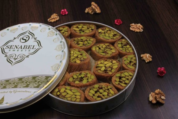 Syrian Mabrouma sweets