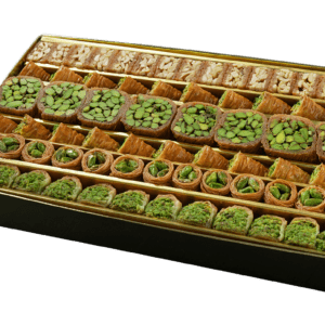 Mixed baklava with pistachio and cashew 750g