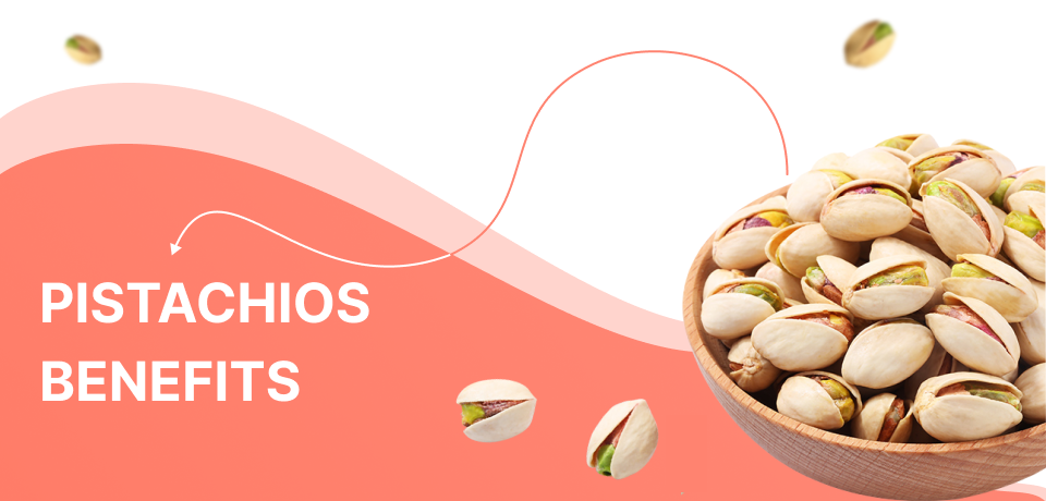 Fördelarna med pistagenötter