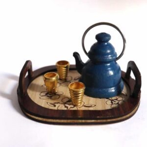 Miniature Traditional Tea Set