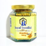 حبوب لقاح النحل السويدية المجففة - 100غ