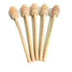 ملعقة العسل الخشبية 16 سم لجرة العسل