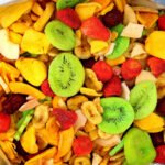 فواكه مقرمشة طبيعية