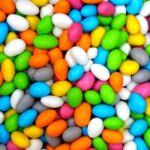 دراجية باللوز والشوكولا الملونة 500غ