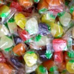 Gelatin med blandad frukt 1000 g