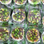 راحة الساعة ديلوكس مغبرة بالفستق الحلبي 500غ