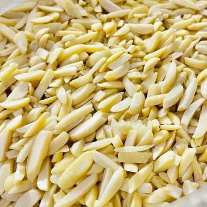 grated almonds - 500 grams