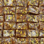 راحة كبريتية بالمسكة وحبات الفستق الحلبي – 500غ