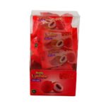 Lychee-smaksatt mjuk gelé