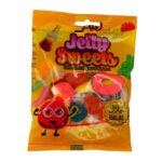 حلوى جيلي بنكهات متعددة 80غ
