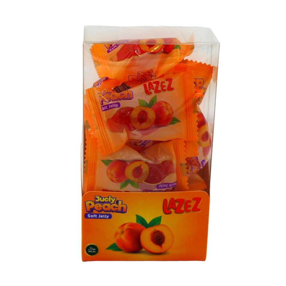 9847 جيلي طري بنكهة الخوخ - Image 1