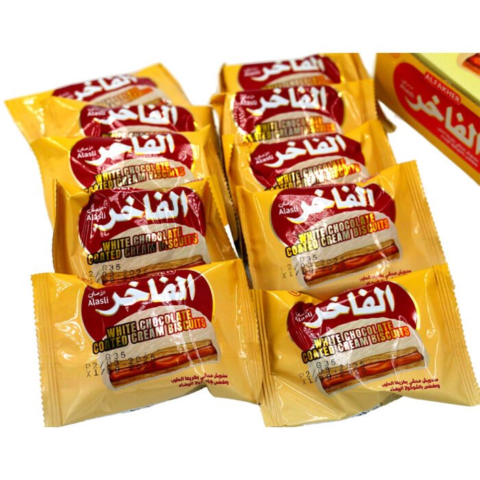 بسكويت الفاخر الأصلي بالشوكولا البيضاء - Bild 2