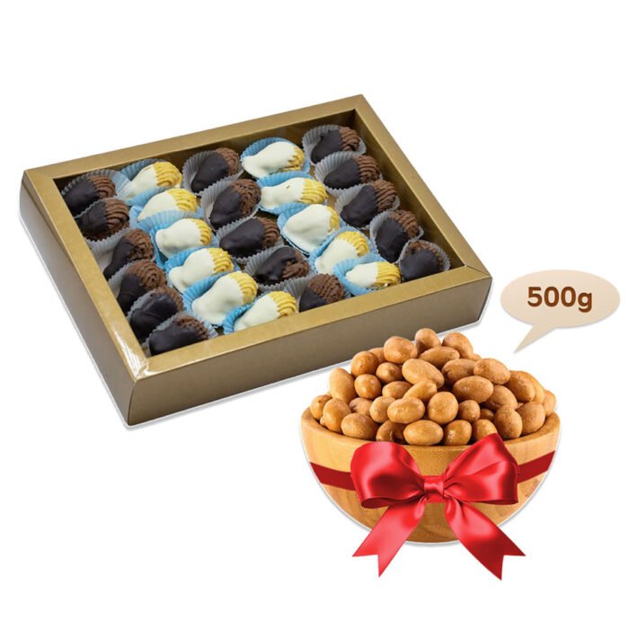 بيتيفور سادة مشكل + هدية 500غ كناكر - Image 1