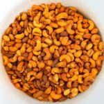 Blandade nötter med ostsmak