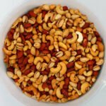 Sura smaksatta blandade nötter