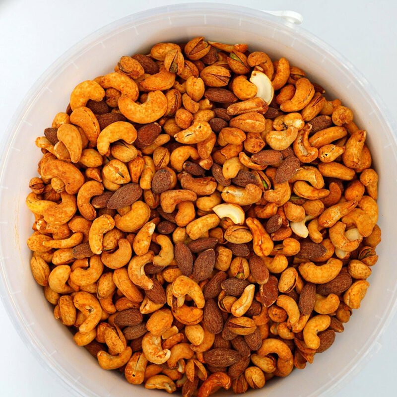 Sour and Spicy Mixed Nuts