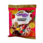 Fyllda blandade godisbitar - Delicious Brand