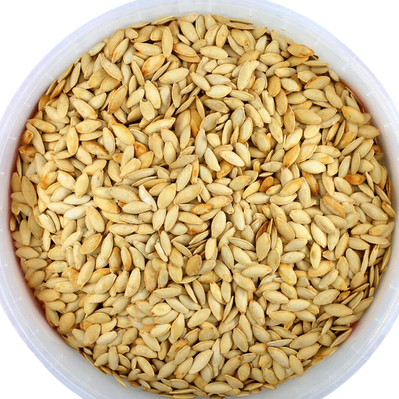 Roasted Zucchini Seeds - 500 g