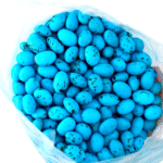 بيض فري ملون – أزرق