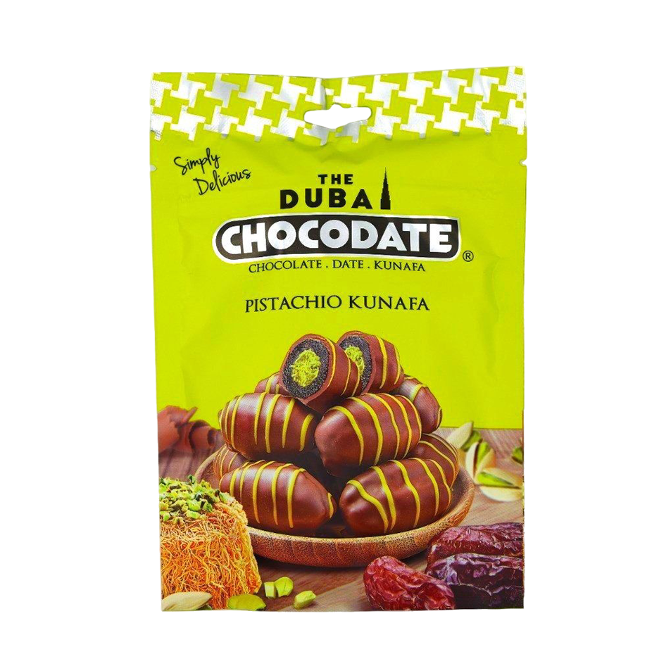 chocodate-mahshi-chocolate-dubai-90g شوكوديت دبي كنافة بالفستق – 90غ - Image 1