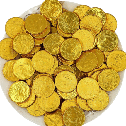 ميدالية شوكولا ذهبية – 500غ