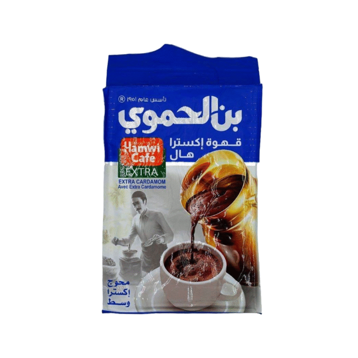 ⁦بن الحموي قهوة إكسترا مع هال - 450غ⁩ - الصورة ⁦1⁩
