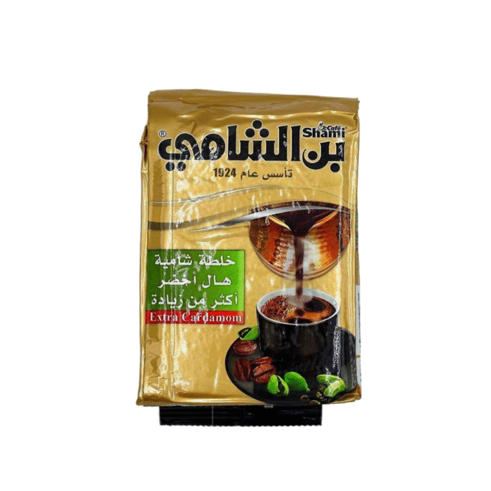 ⁦بن الشامي قهوة إكسترا بالهال الأخضر - 450غ⁩ - الصورة ⁦1⁩