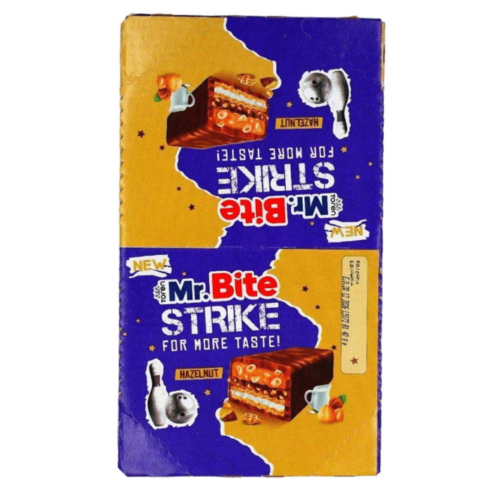 ⁦بسكويت مستر بايت سترايك  – Mr. Bite Strike⁩ - الصورة ⁦2⁩