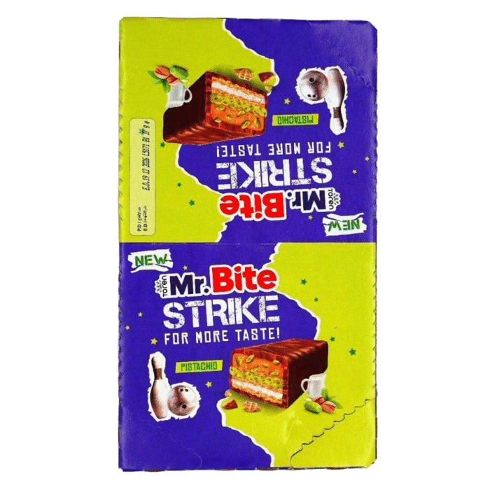 ⁦بسكويت مستر بايت سترايك  – Mr. Bite Strike⁩ - الصورة ⁦1⁩
