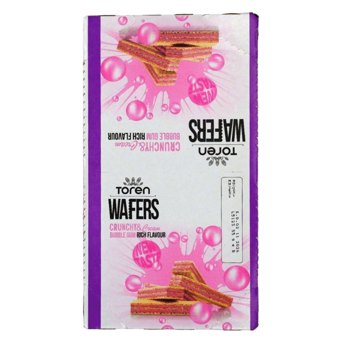 ⁦بسكويت ويفر تورين 3 نكهات – Toren Wafers⁩ - الصورة ⁦1⁩