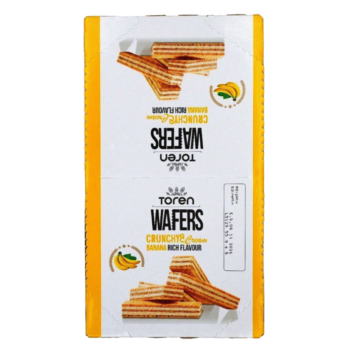 ⁦بسكويت ويفر تورين 3 نكهات – Toren Wafers⁩ - الصورة ⁦2⁩