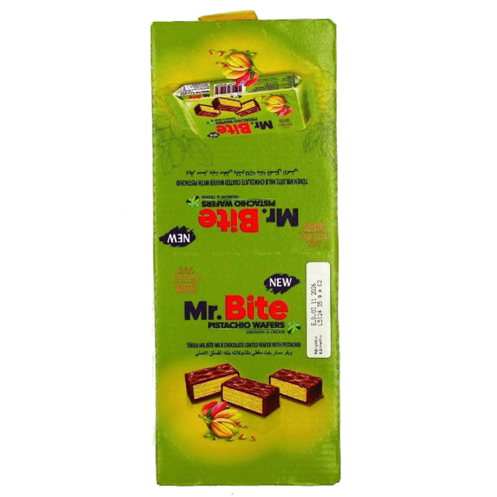 ⁦بسكويت ويفر مستر بايت  – Mr. Bite Wafers⁩ - الصورة ⁦3⁩