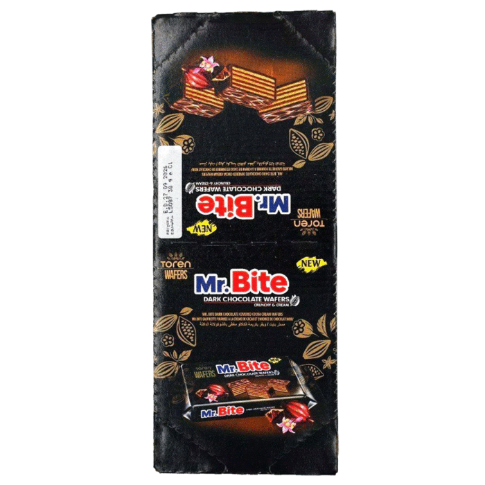 ⁦بسكويت ويفر مستر بايت  – Mr. Bite Wafers⁩ - الصورة ⁦5⁩