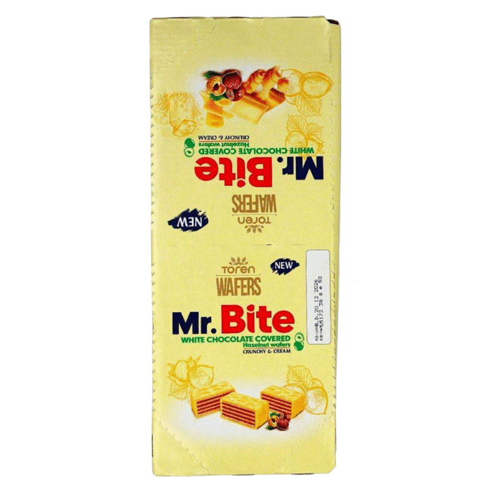 ⁦بسكويت ويفر مستر بايت  – Mr. Bite Wafers⁩ - الصورة ⁦1⁩