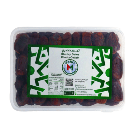 تمر خضري فاخر – 1000غ