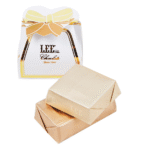 علبة شوكولاتة LEE الفاخرة – Gold Heart Box