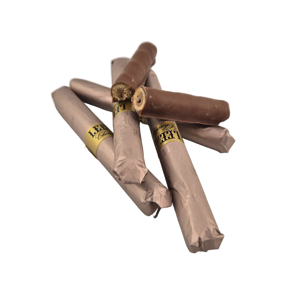 Lee-Cigarr-Choklad سيجار شوكولا لي – ويفر محشو ومغطى بالشوكولا - الصورة 1