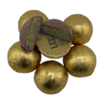 شوكلاته لي محشوة كنافة وكريمة فستق