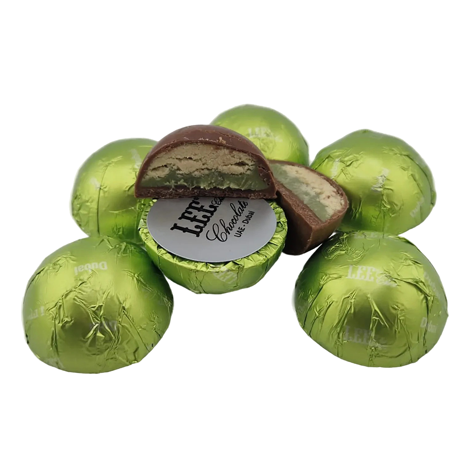 Rahash-Pistachio-Cream شوكلاته لي بحشوة كريمة الفستق - الصورة 1