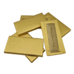 لوح شوكولاتة LEE – الذهبي (40×80 مم)