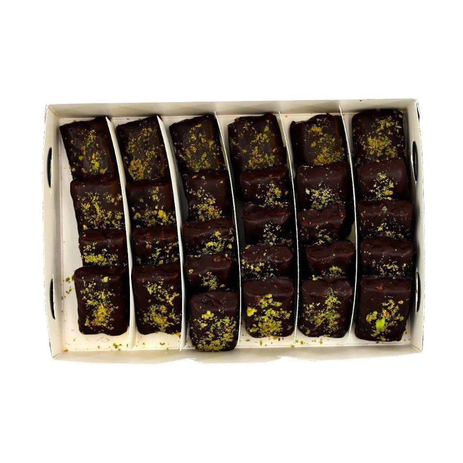 Chocolate Covered Cashew Bars 350g أصابع الكاجو المغطاة بالشوكولا – 350غ - Image 1