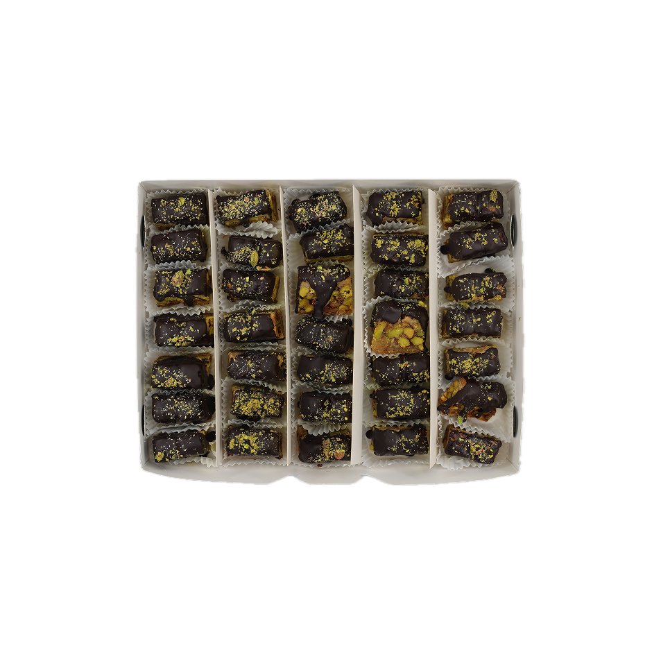 Asya 650 أسية فستق بالشوكولاتة – 650غ - Bild 1