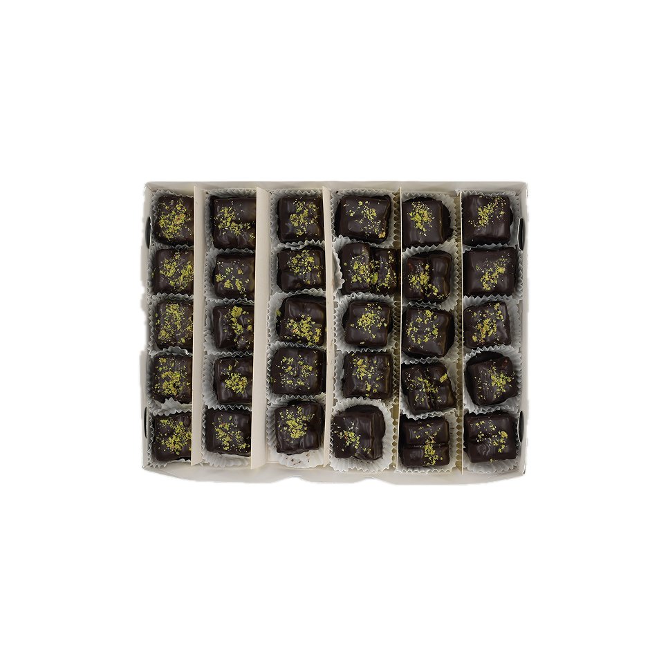 Chokladstavar med cashewnötter أصابع بقلاوة بالكاجو والشوكولاتة – 650غ - Bild 1