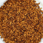 Rostade ljusa svarta bönor - 500g