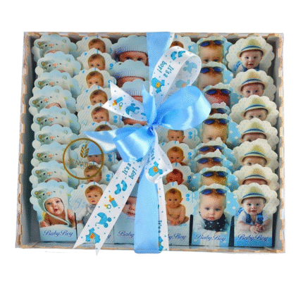 بوكس شوكولا أولاد – للمناسبات – 50 قطعة