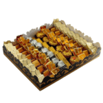 ⁦بوكس شوكولا مشكل – ذهبي وأسود – 108 قطعة⁩ - الصورة ⁦3⁩