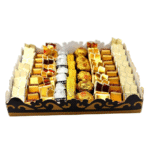 ⁦بوكس شوكولا مشكل – ذهبي وأسود – 108 قطعة⁩ - الصورة ⁦5⁩