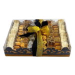 بوكس شوكولا مشكل – ذهبي وأسود – 108 قطعة