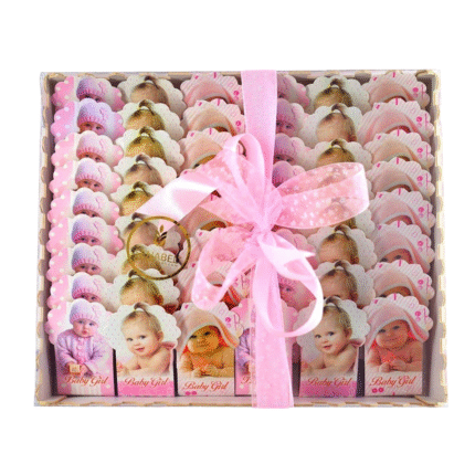 بوكس شوكولا بنات – للمناسبات – 50 قطعة